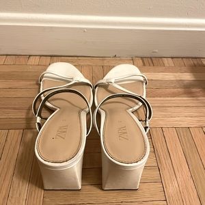 Zara, strappy heels, size 40